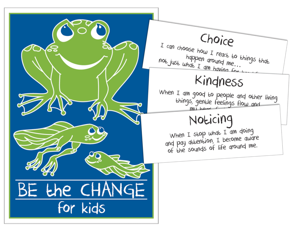 Be the Change for Kids Cards